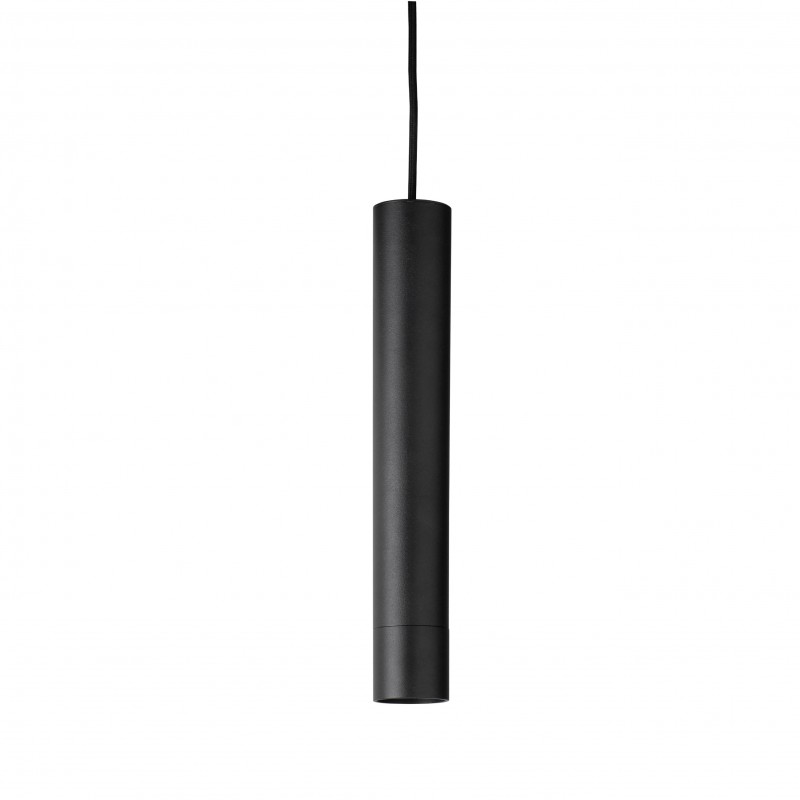 Antidark Tube Pendant GU10 Sort