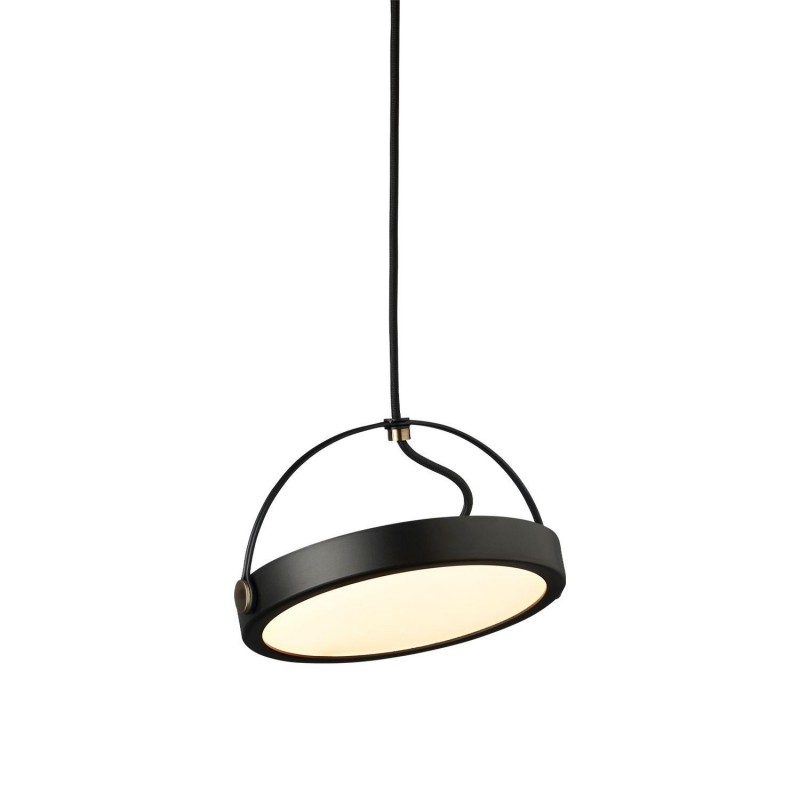 Halo Design Pivot Pendel Ø20 Sort/Messing