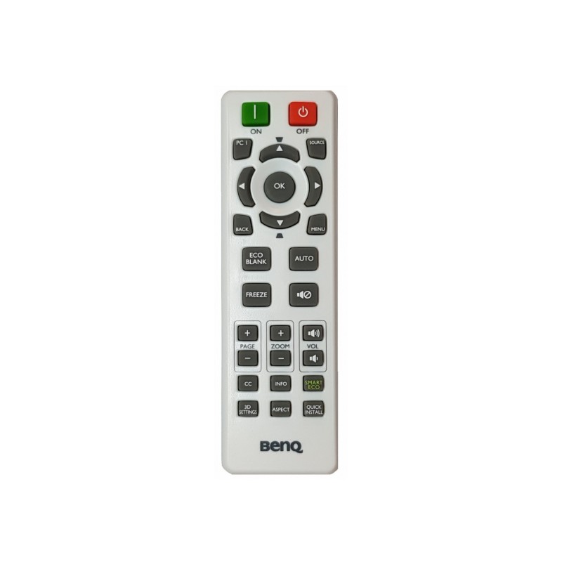 Original fjernbetjening til BENQ 5J.JG706.001, RCX013, RCX015, 5J.JN606.001