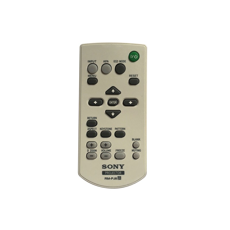 Original fjernbetjening til SONY RM-PJ6, RM-PJ8, 1-487-177-12, 1-490-463-11, 1-490-