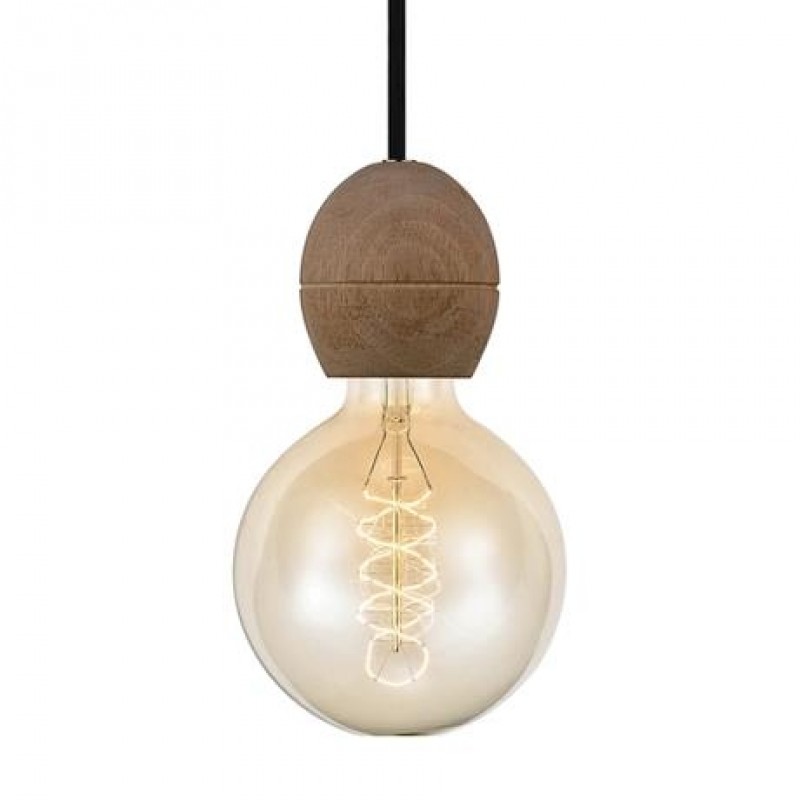 Halo Design Light Fatningssæt Dark Wood