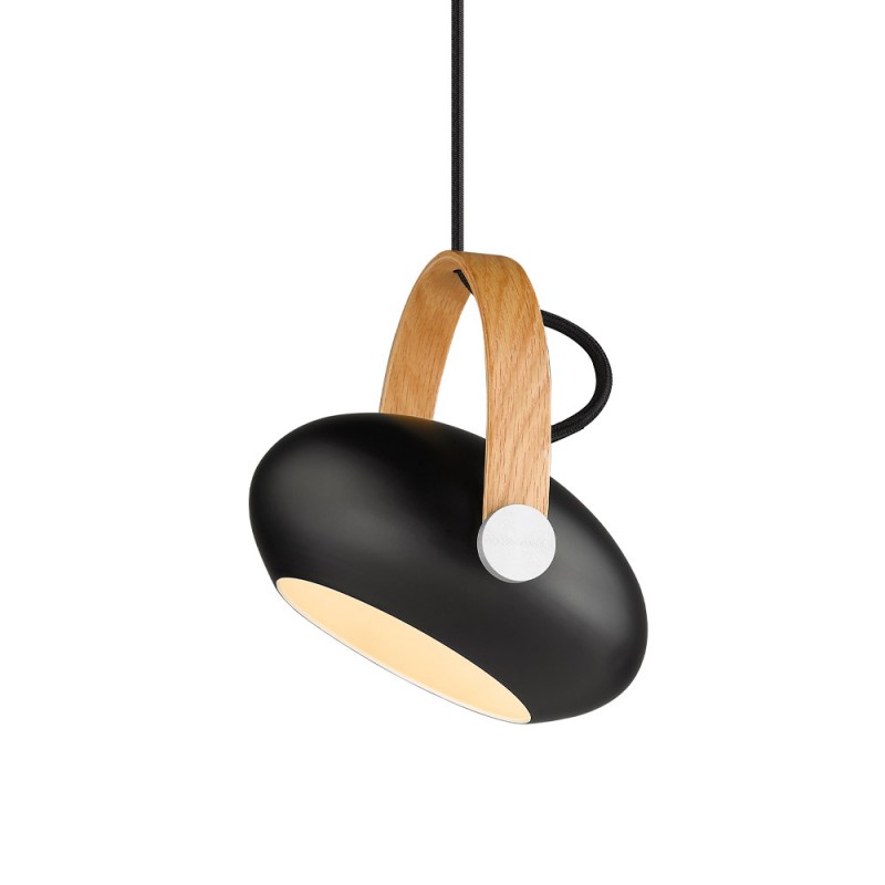 Halo Design D.C Pendel ø18 G9, sort / eg