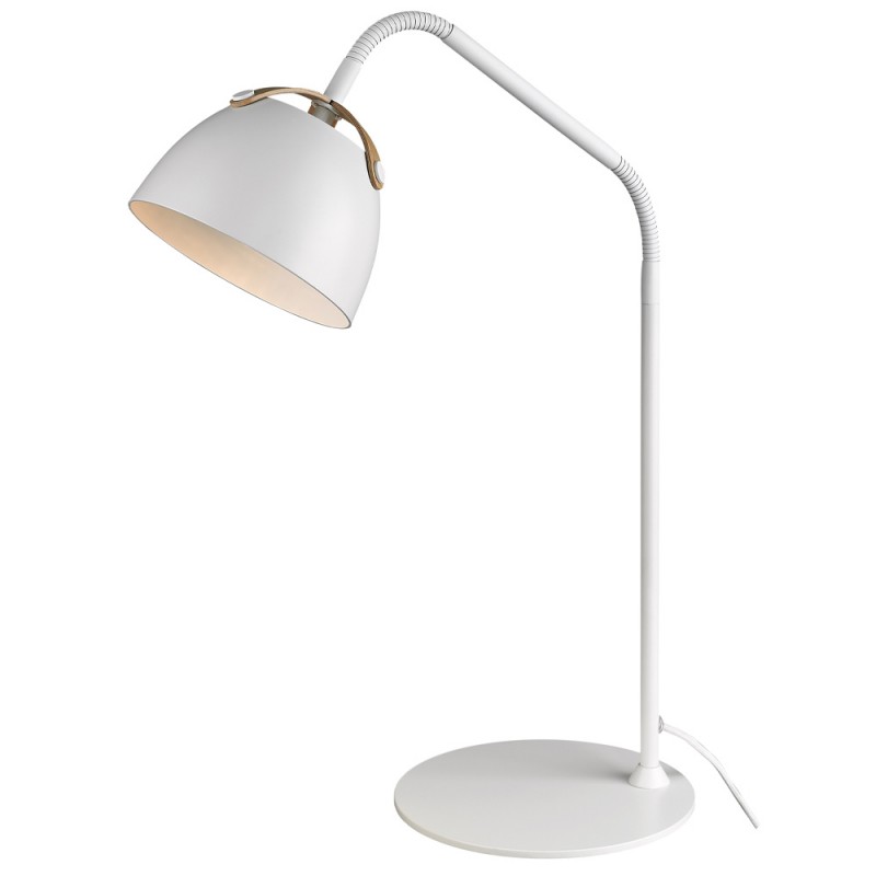 Halo Design OSLO Bordlampe ø16 hvid-eg