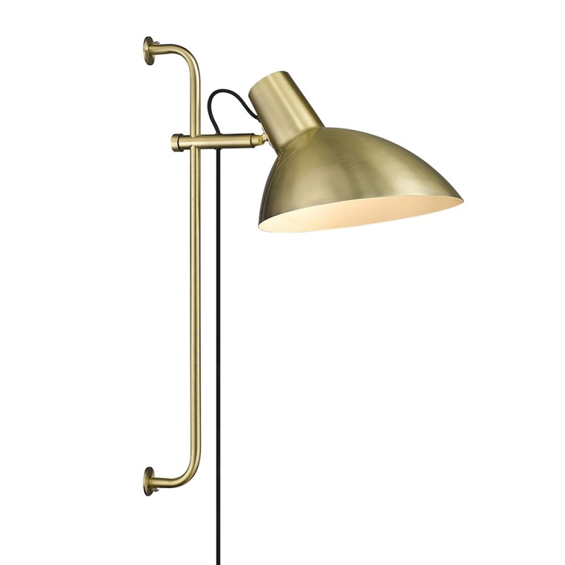 Halo Design Metropole Grande Væglampe Messing