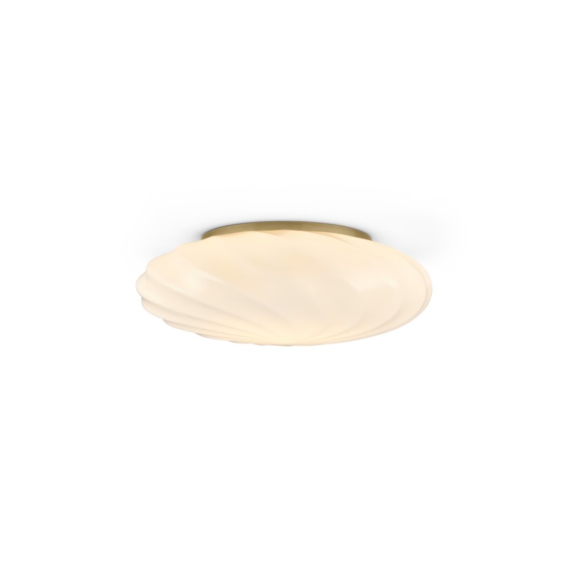 Halo Design Twist Plafond Messing Ø35