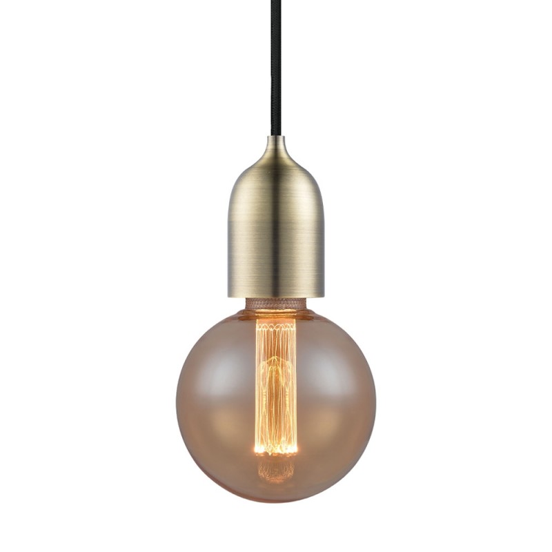 Halo Design Classic Fatningssæt Antik Messing