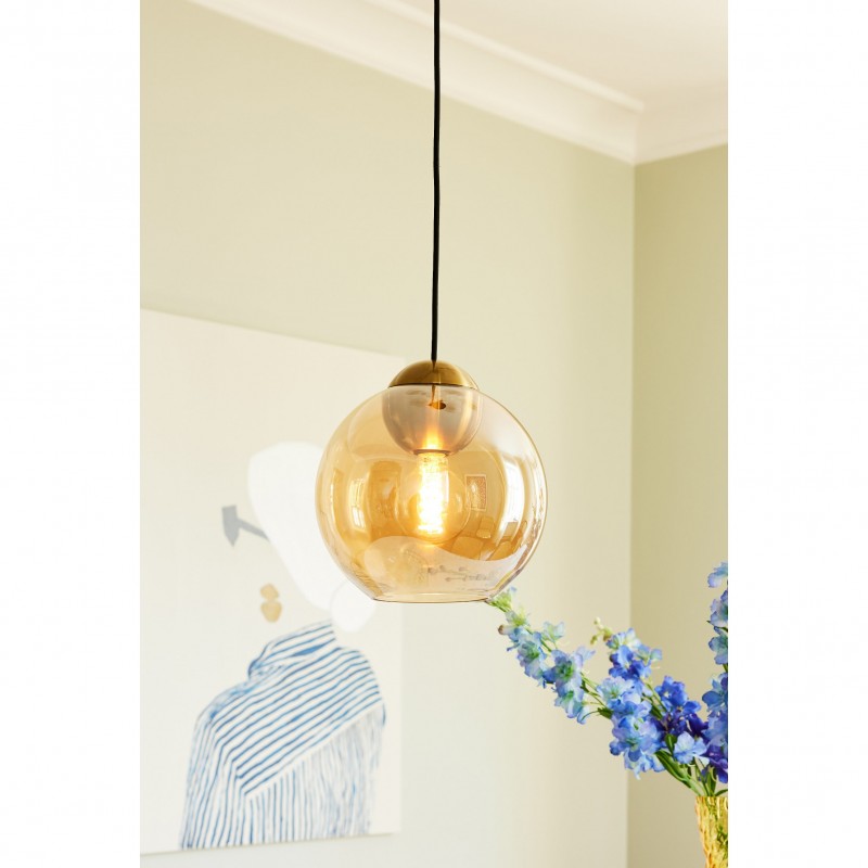 halodesignbubblespendel24amber-36