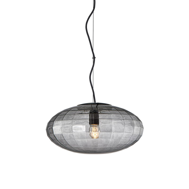 Halo Design Mesh Pendel Ø36 Smoke