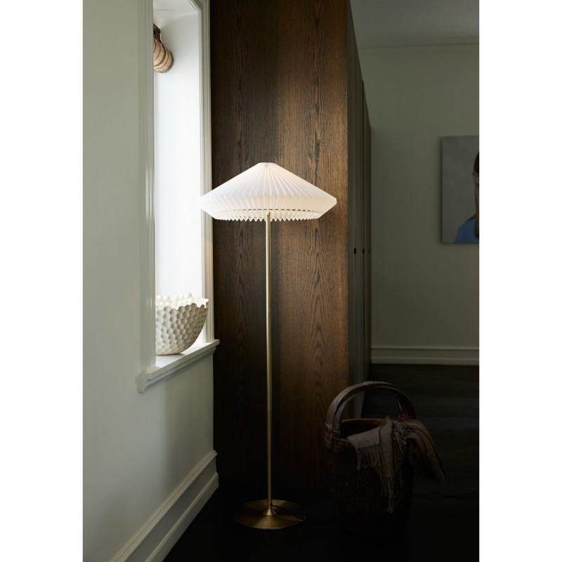 HaloDesignParisGulvlampeForestgreenSort-01