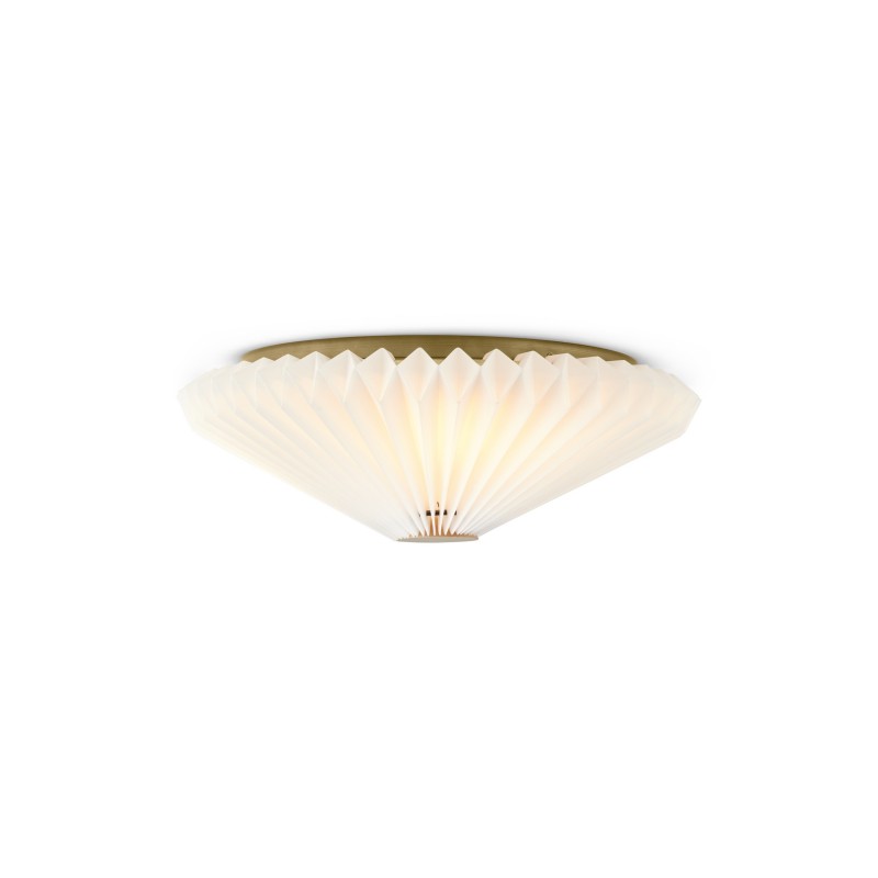 Halo Design Paris Plafond Clean White/Brass Ø40