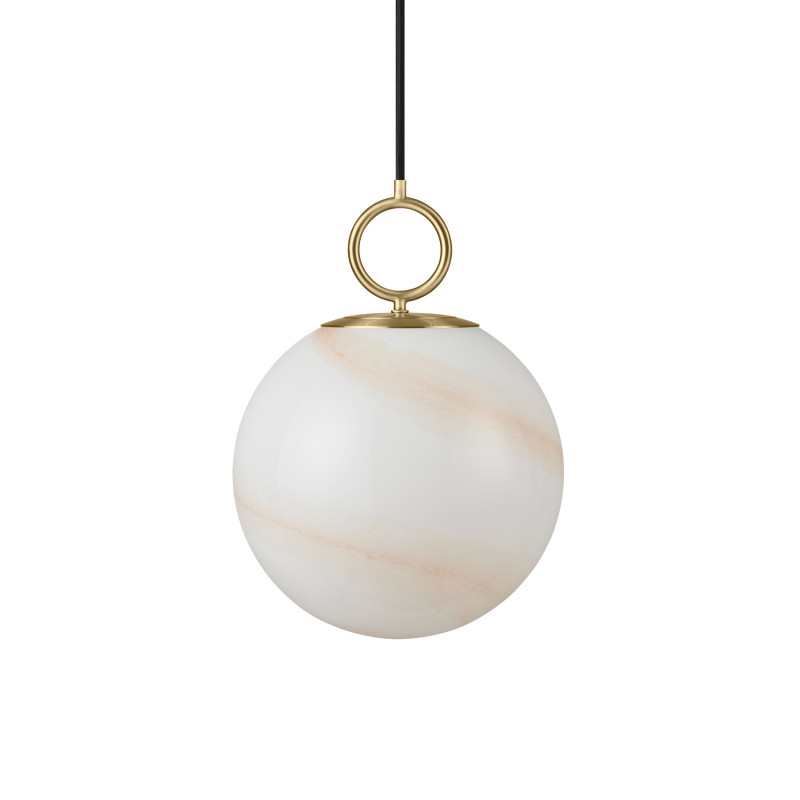 HaloDesignStockholmPendel25MarbleBrown-01