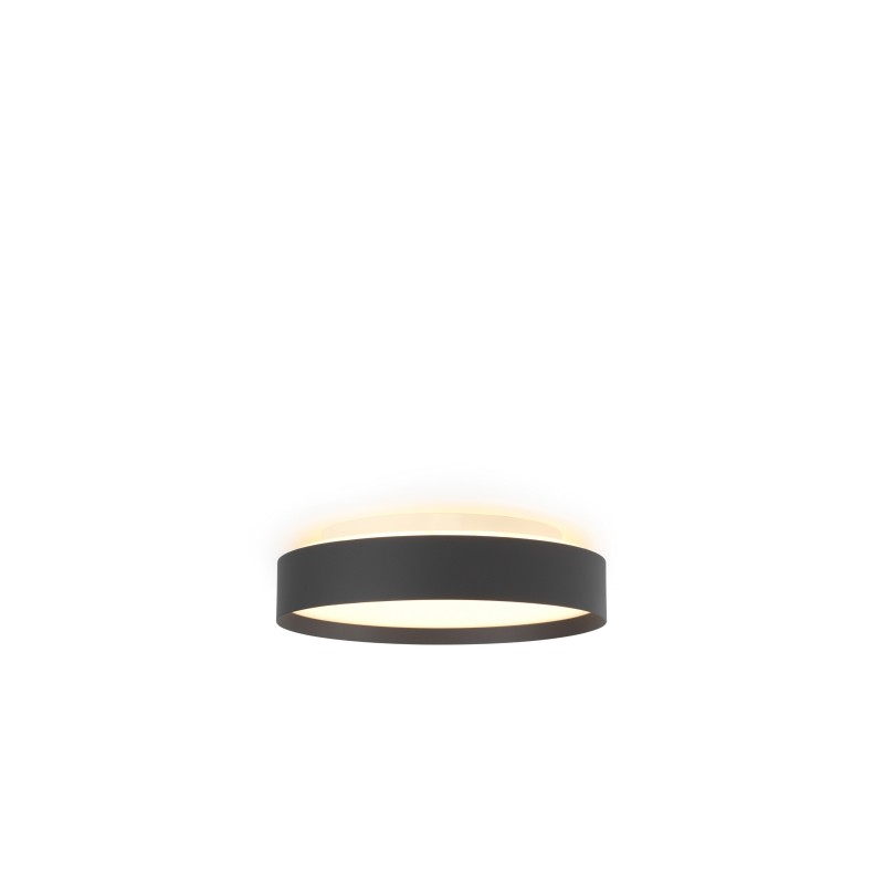 Halo Design LED Plafond Backlight Full Ø30 Sort 3-step