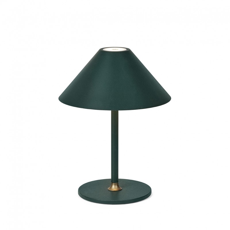 Halo Design Hygge Trådløs bordlampe Ø15 Grøn
