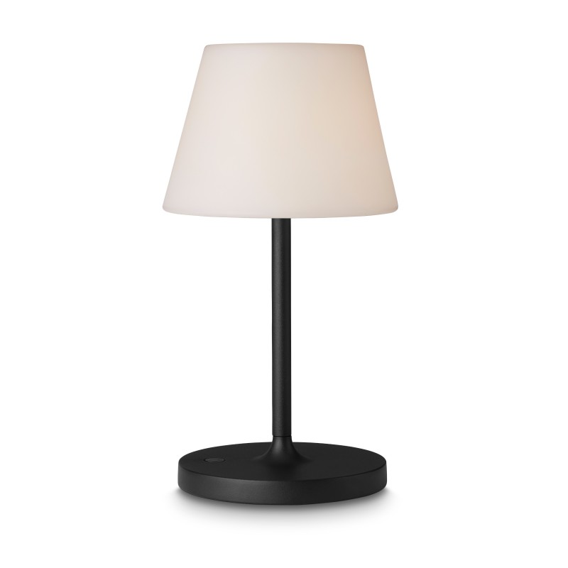 Halo Design New Northern Trådløs bordlampe Sort