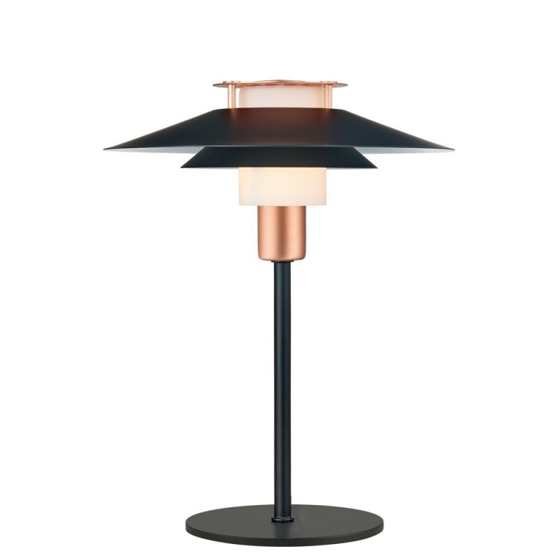 Halo Design Rivoli Bordlampe Ø24 Sort-Kobber