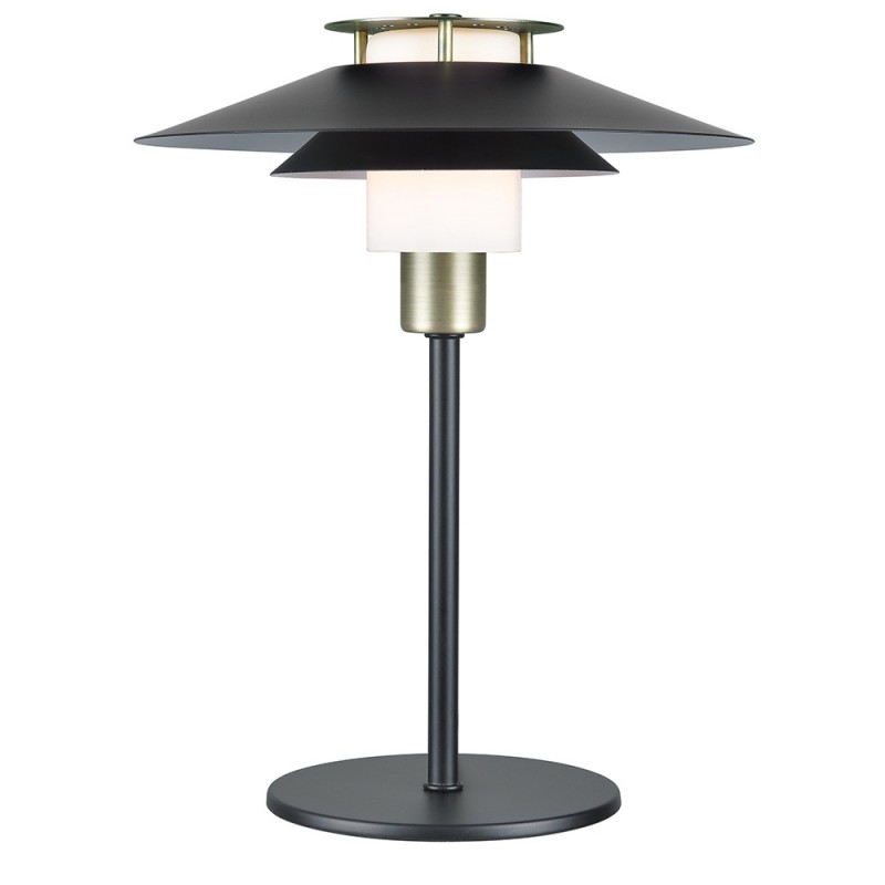 Halo Design Rivoli Bordlampe Ø24 Sort-Messing