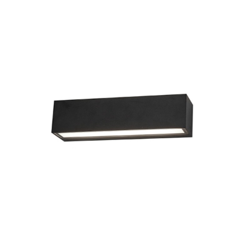 Antidark Brick Outdoor Down LED Sort