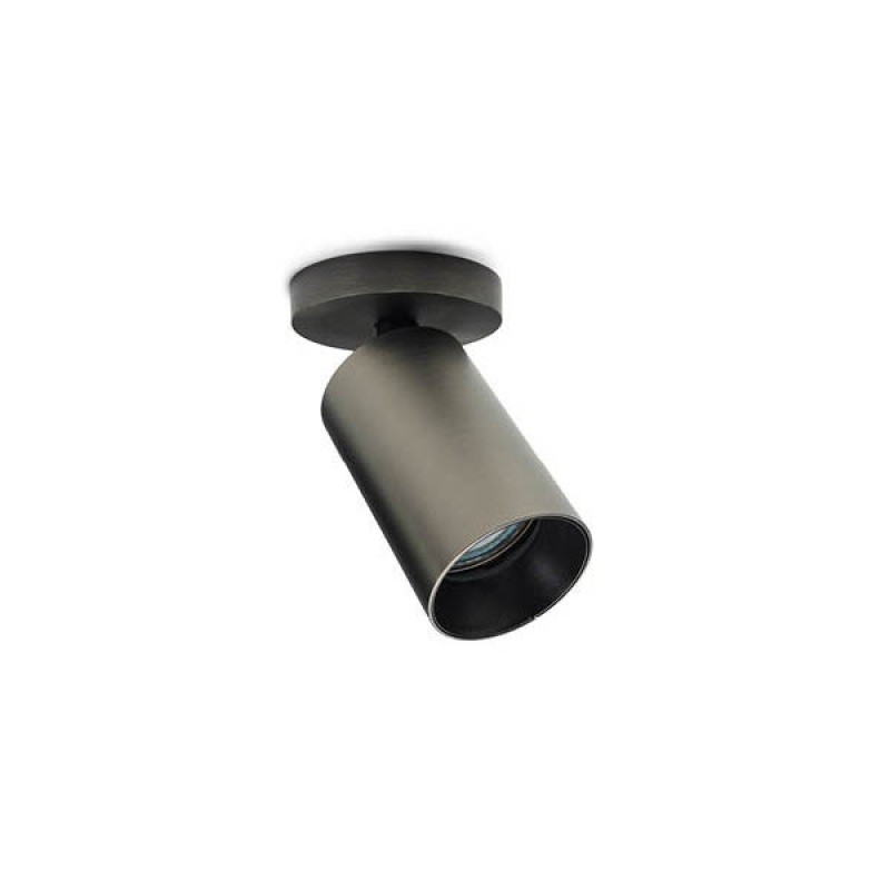 Antidark SpotOn Circle1 GU10 Titanium
