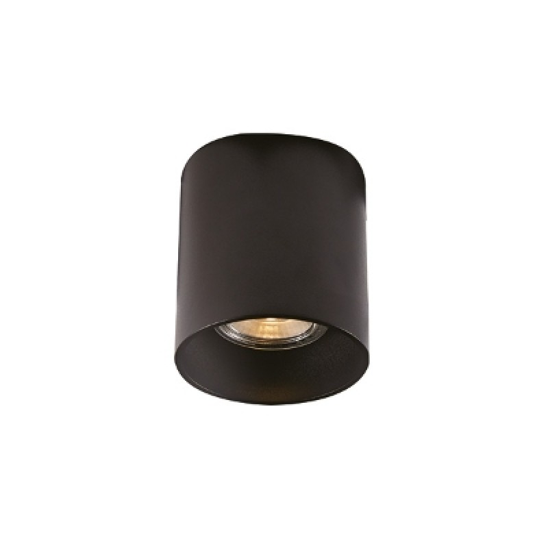 Antidark Tube Ceiling GU10 Sort