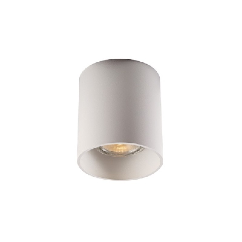 Antidark Tube Ceiling GU10 Hvid