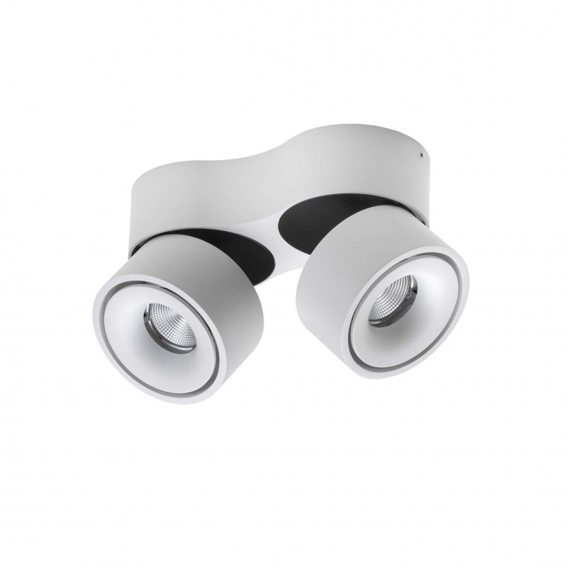 Antidark Easy Mini Double W275 LED 2700K W/Hole Hvid