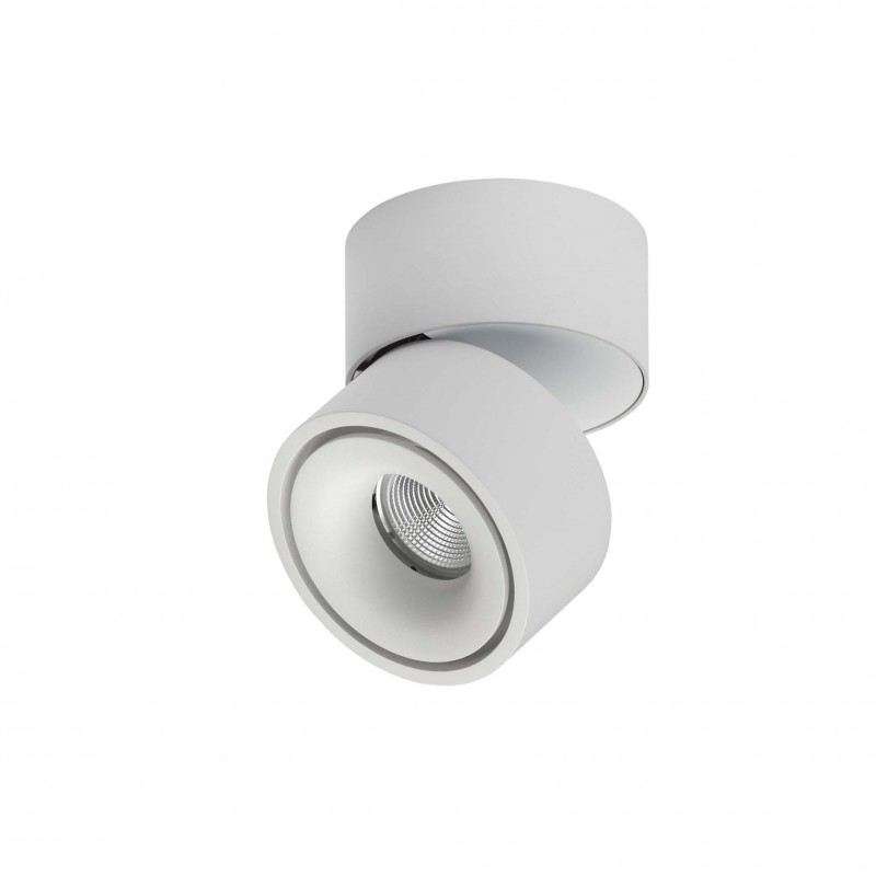 Antidark Easy W100 LED 2700K W/Hole Hvid