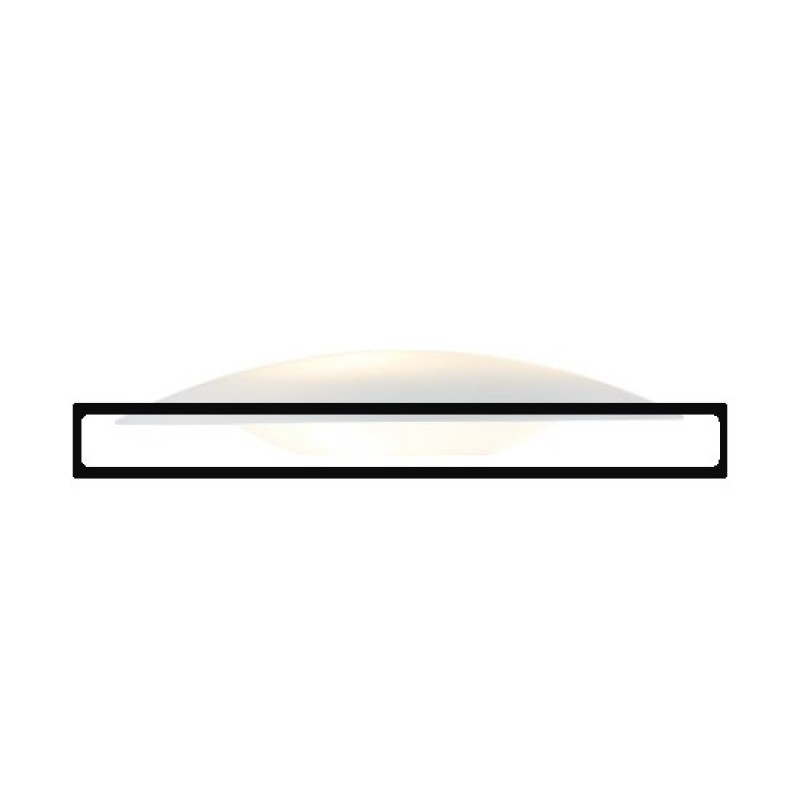 Reservedel til Baroni Bordlampe Glasskærm Underglas