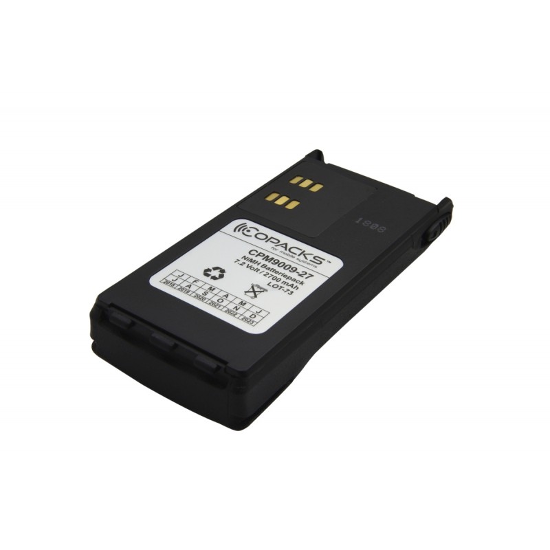 CoPacks NiMH batteri til Motorola GP 320, GP360, GP380