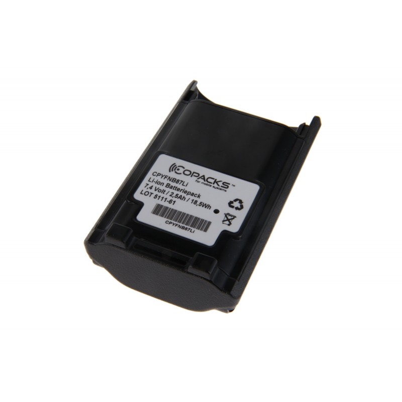 CoPacks Li-ion batteri til Stogard, Vertex VX820, VX920, VX925