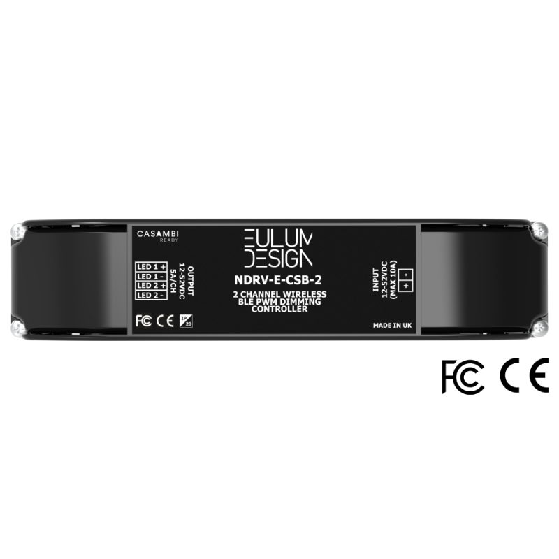 Eulum NDRV-E-CSB-4 kanals PWM dæmper