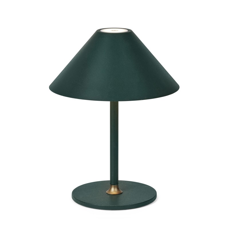 Halo Design Hygge Trådløs bordlampe Ø19 Dyb Grøn