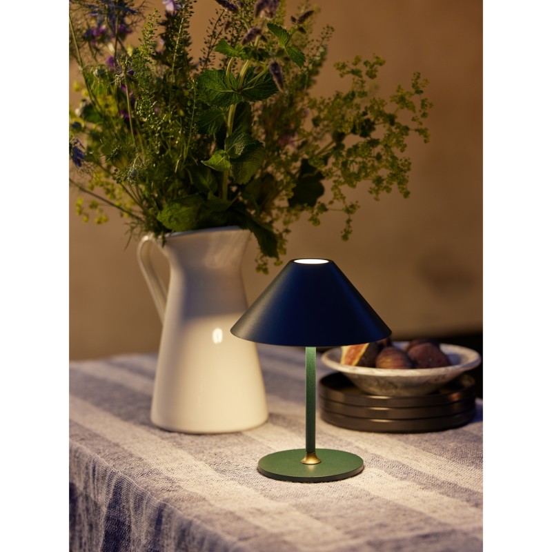HaloDesignHyggeTrdlsbordlampe19DybGrn-01