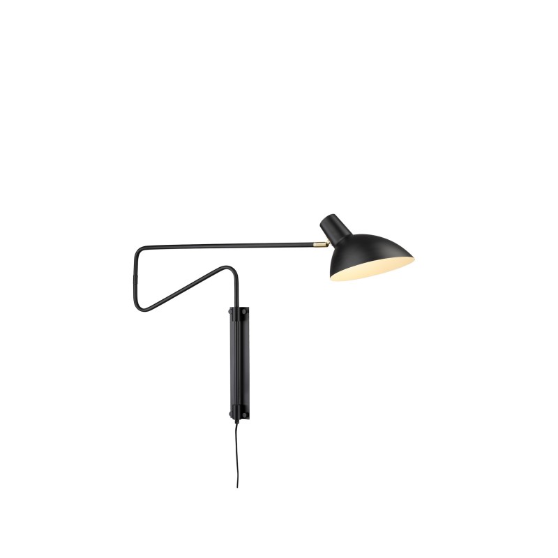 Halo Design Metropole Deluxe Væglampe Small m/svingarm