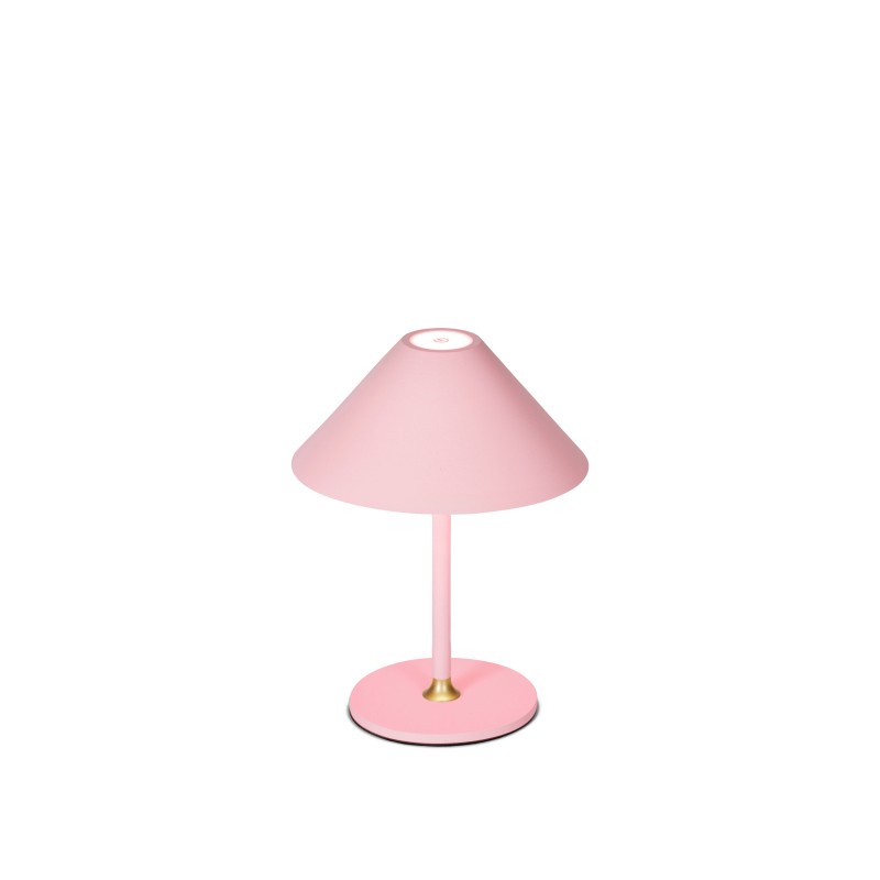Halo Design Hygge Trådløs bordlampe Ø15 Rose