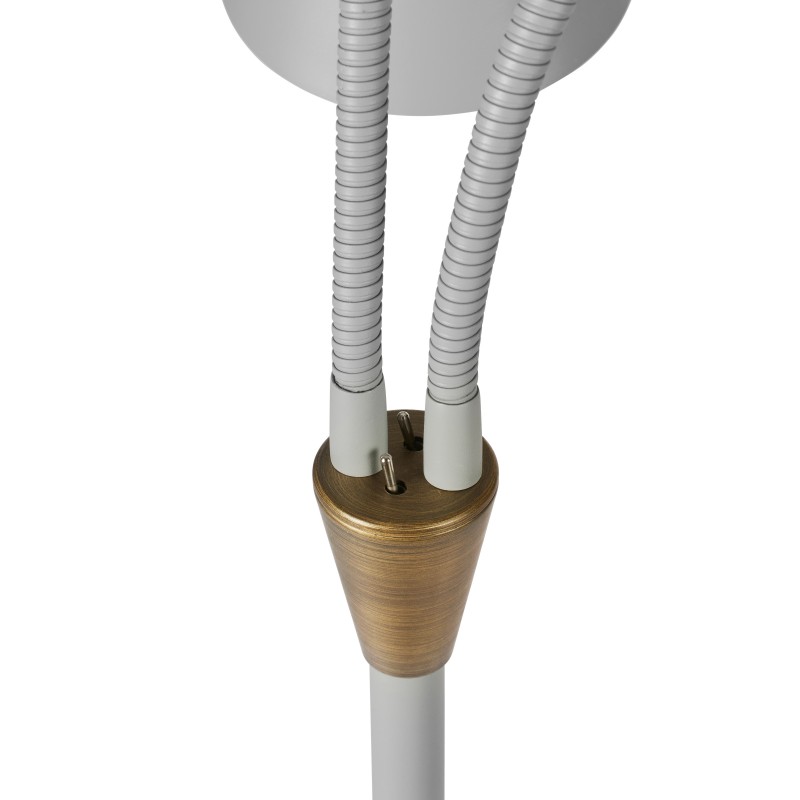 HaloDesignHyggeGulvlampe2Arme40MaroonRd-01