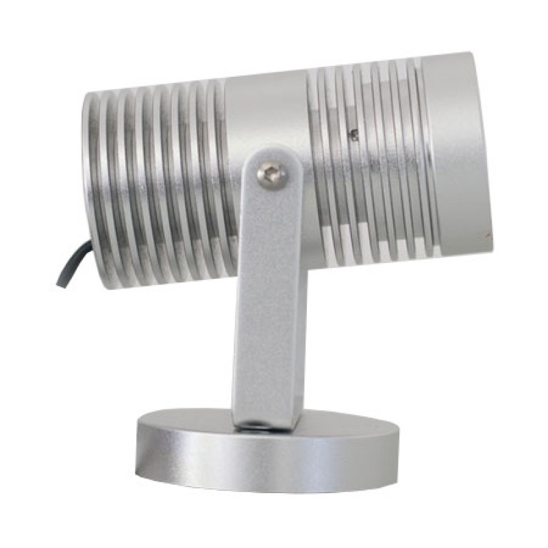 LED Spot Lumibeam X7, Alu 6W varm hvid