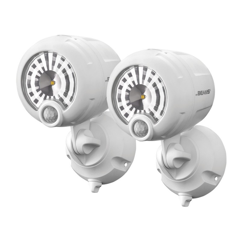 Mr Beams XT Spotlight 2-Pak Hvid