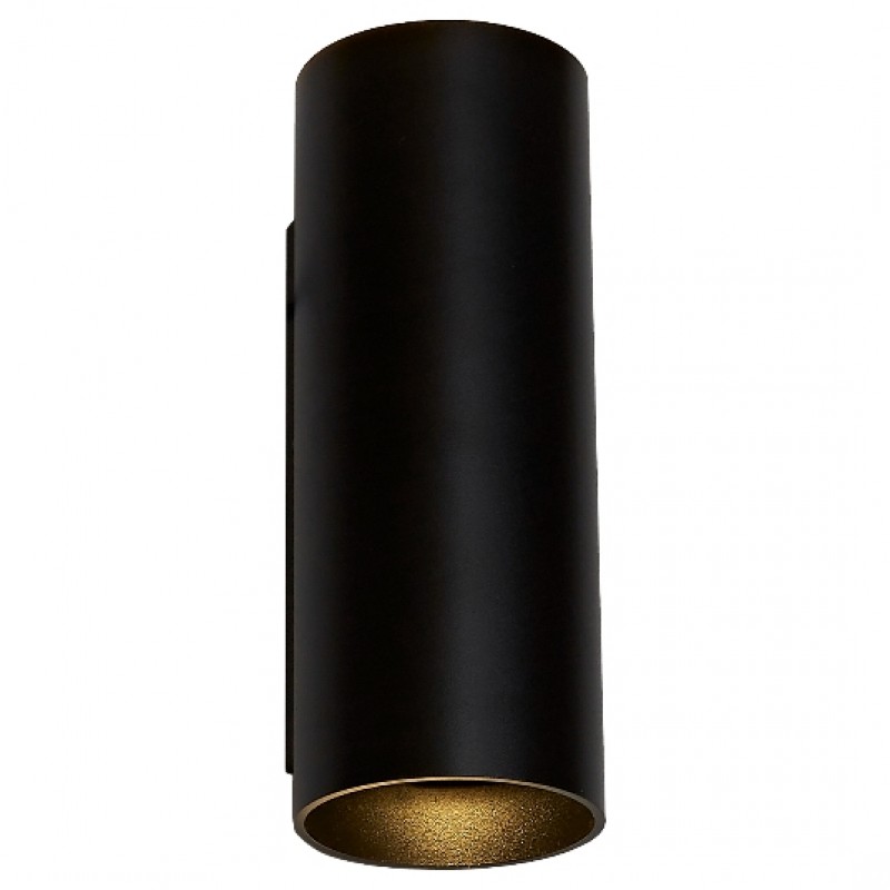 Antidark Tubus Outdoor Up/Down W212 LED Sort