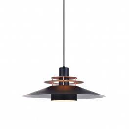 HaloDesignRivoliPendel50SortKobber-20