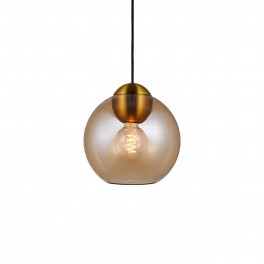 HaloDesignBubblesPendel24Amber-20