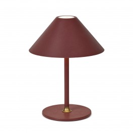 HaloDesignHyggeTrdlsbordlampe19MaroonRd-20