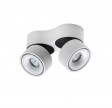 Antidark Easy Double W2100 LED 1800K-2700K DTW Hvid