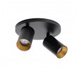 Antidark SpotOn Circle2 GU10 Sort