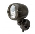 Mr Beams NetBright Spotlight 2-Pak brun