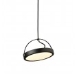 Halo Design Pivot Pendel Ø20 Sort/Messing