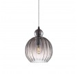 Halo Design Ball Ball Pendel Ø25 Smoke