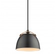 Halo Design OSLO Pendel ø16 sort-eg GU10