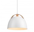 Halo Design OSLO Pendel ø24 hvid-eg