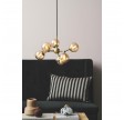 Halo Design Atom Pendel Antik Messing Ø57