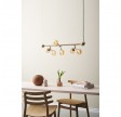 Halo Design Atom Langbord Ø31 Opal